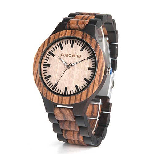 Ladies Wood Watch Luxury Bracelet Watches Women Dress Watch
