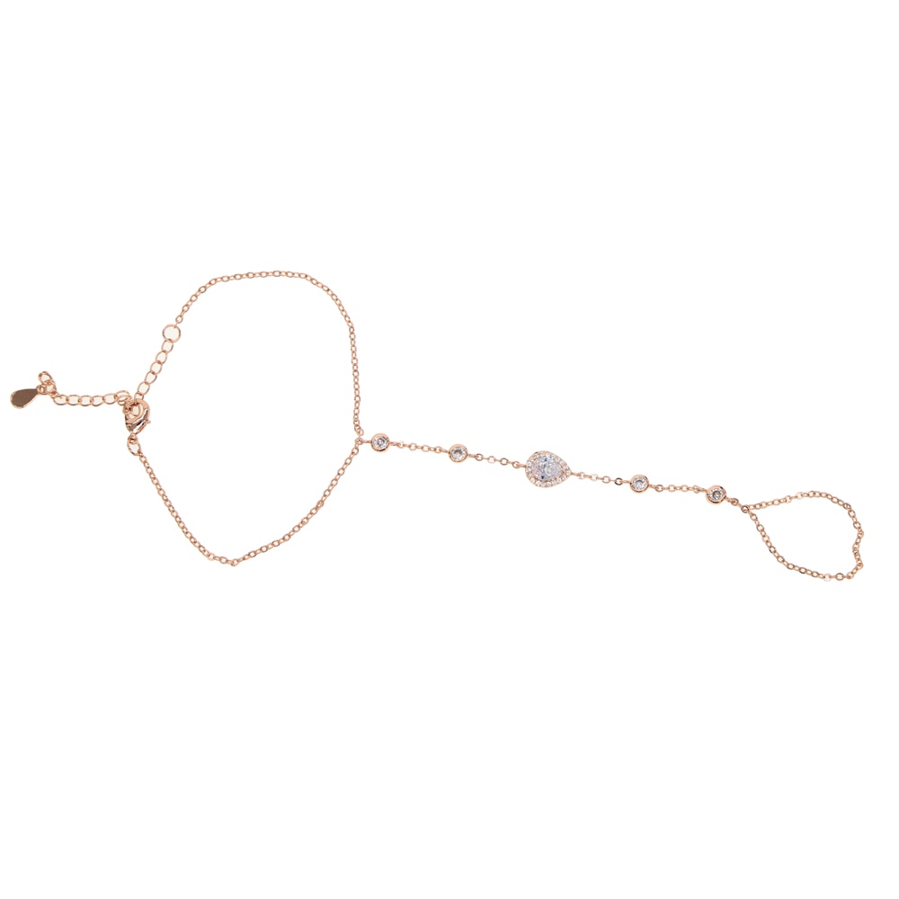 tear drop charm fashion european  women wristlet chain