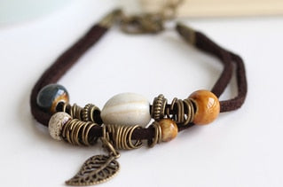 Ancient Ways Is The High Temperature Glaze Fashion  Bracelets