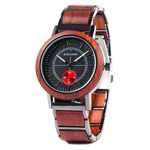 Luxury Wooden Watch Couple Stylish and Quality Wristwatch
