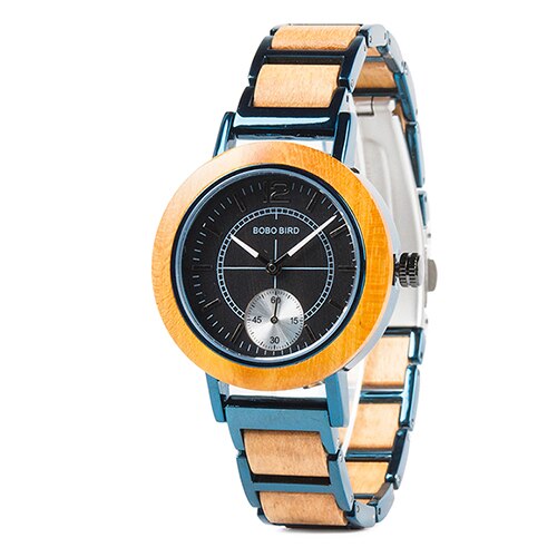 Luxury Wooden Watch Couple Stylish and Quality Wristwatch
