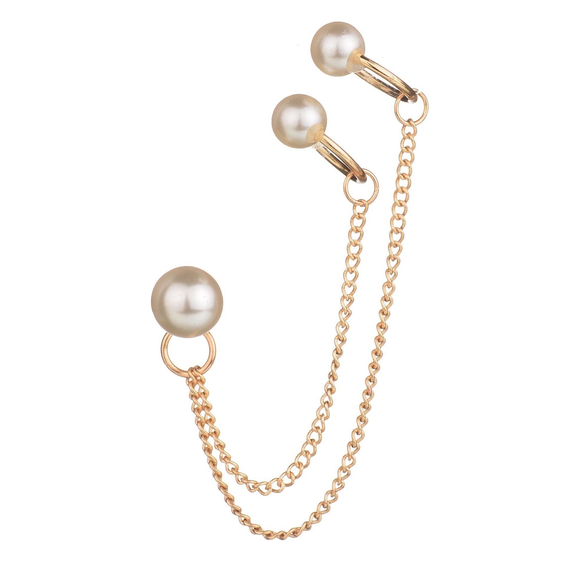 (1pcs) Fashion Earrings Jewelry Imitation Pearl Earrings For Women