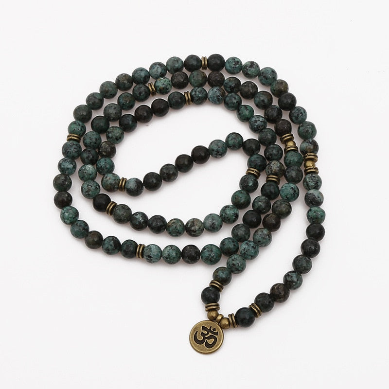 108 Beads Buddhism Prayer Mala Bracelet