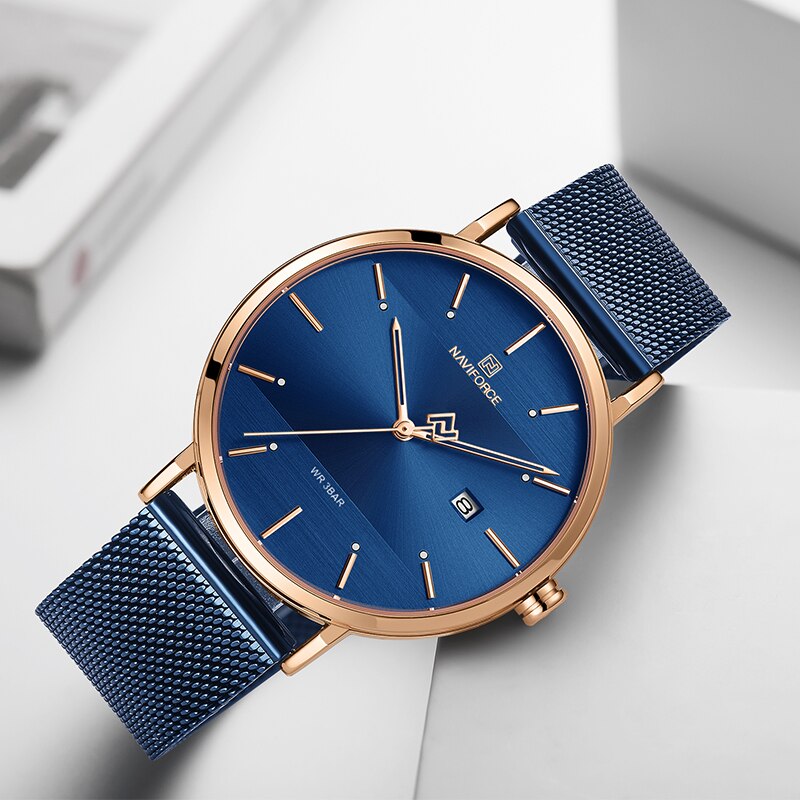 Luxury  Lover's Watches for Men and Women Simple Casual Quartz Wristwatch