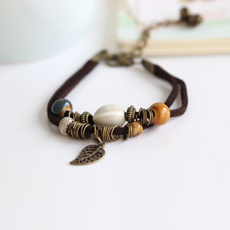 Ancient Ways Is The High Temperature Glaze Fashion  Bracelets