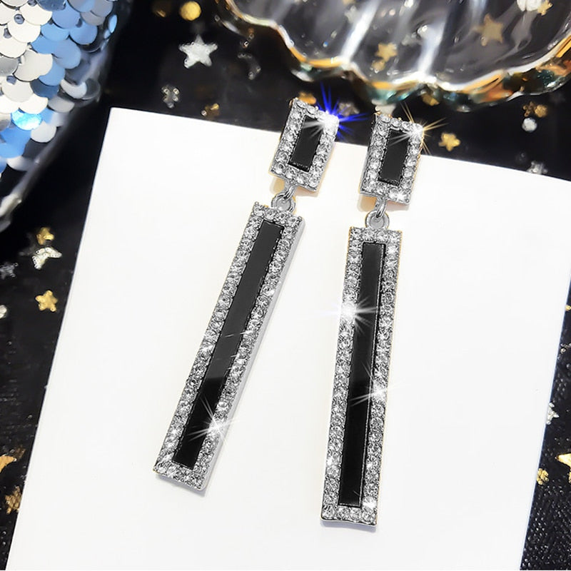 Layering Petals Daisy Big Flower Drop Earrings For Women