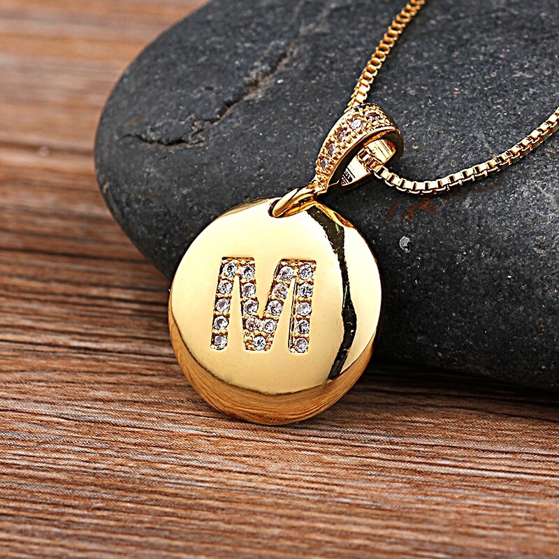 Fashion 26 Letters Pendant Necklace