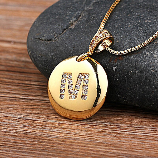 Fashion 26 Letters Pendant Necklace