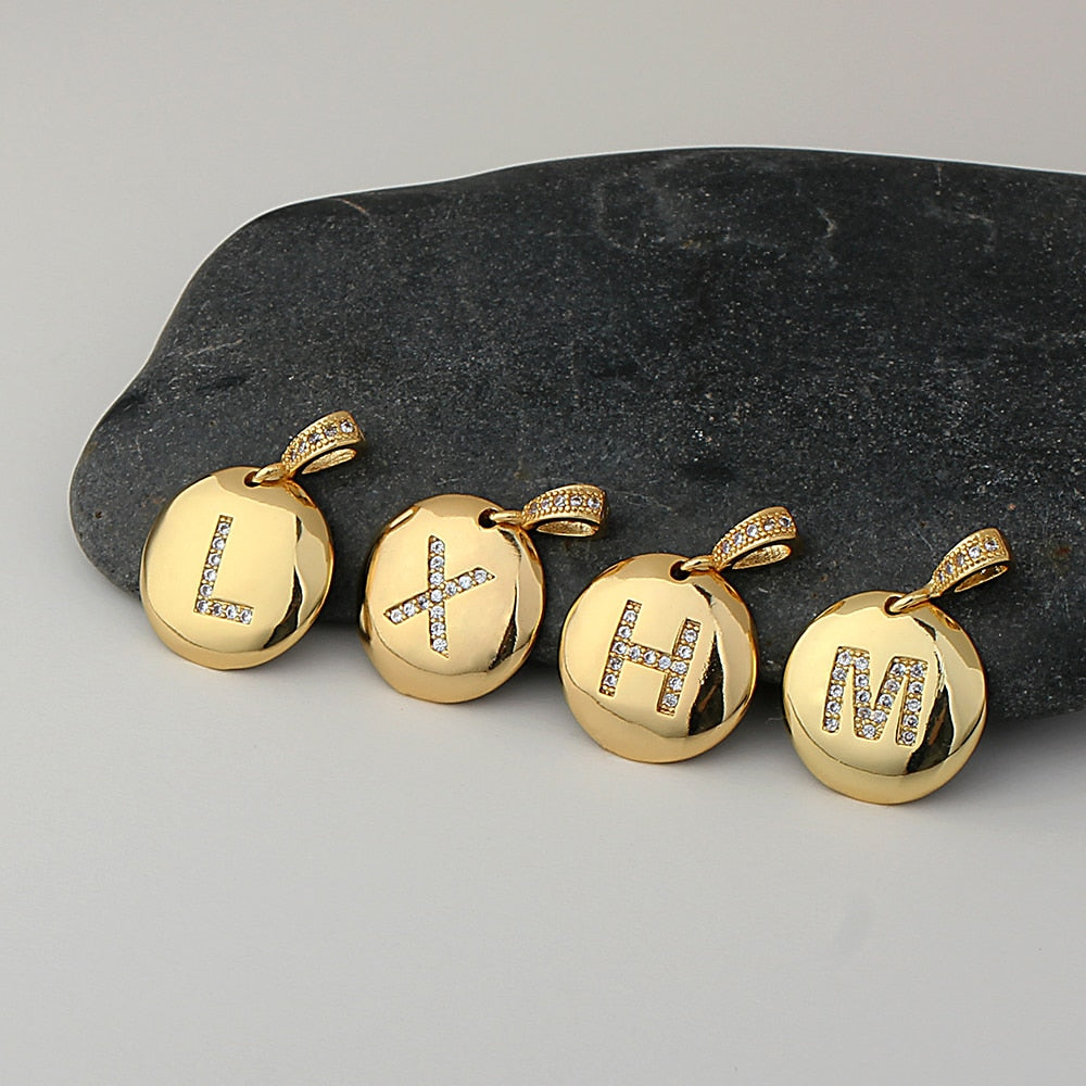 Fashion 26 Letters Pendant Necklace