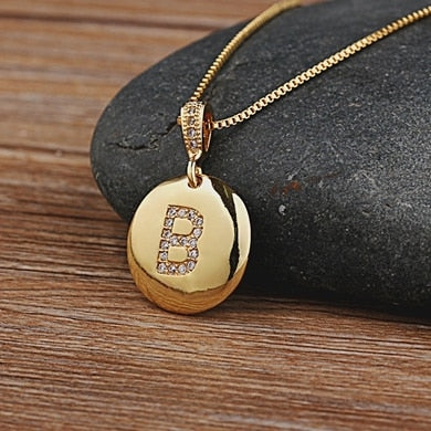 Fashion 26 Letters Pendant Necklace