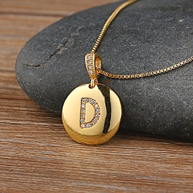 Fashion 26 Letters Pendant Necklace