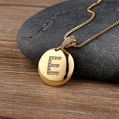 Fashion 26 Letters Pendant Necklace