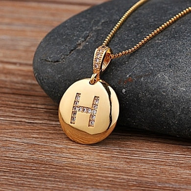 Fashion 26 Letters Pendant Necklace