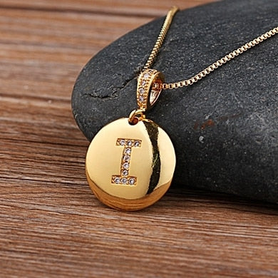 Fashion 26 Letters Pendant Necklace