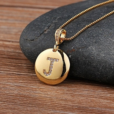 Fashion 26 Letters Pendant Necklace