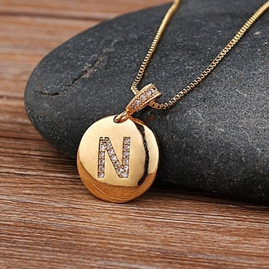 Fashion 26 Letters Pendant Necklace