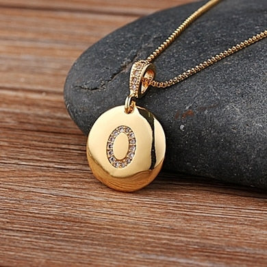 Fashion 26 Letters Pendant Necklace