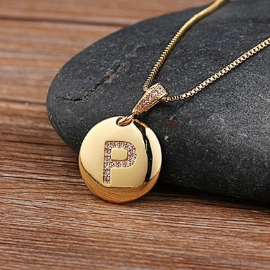 Fashion 26 Letters Pendant Necklace