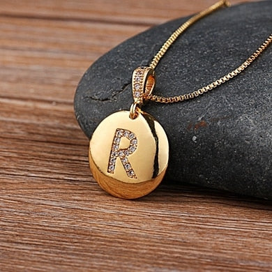 Fashion 26 Letters Pendant Necklace