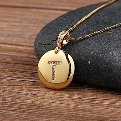 Fashion 26 Letters Pendant Necklace
