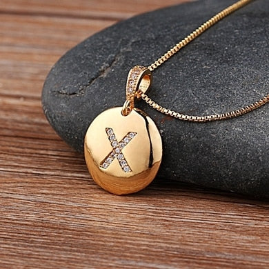 Fashion 26 Letters Pendant Necklace