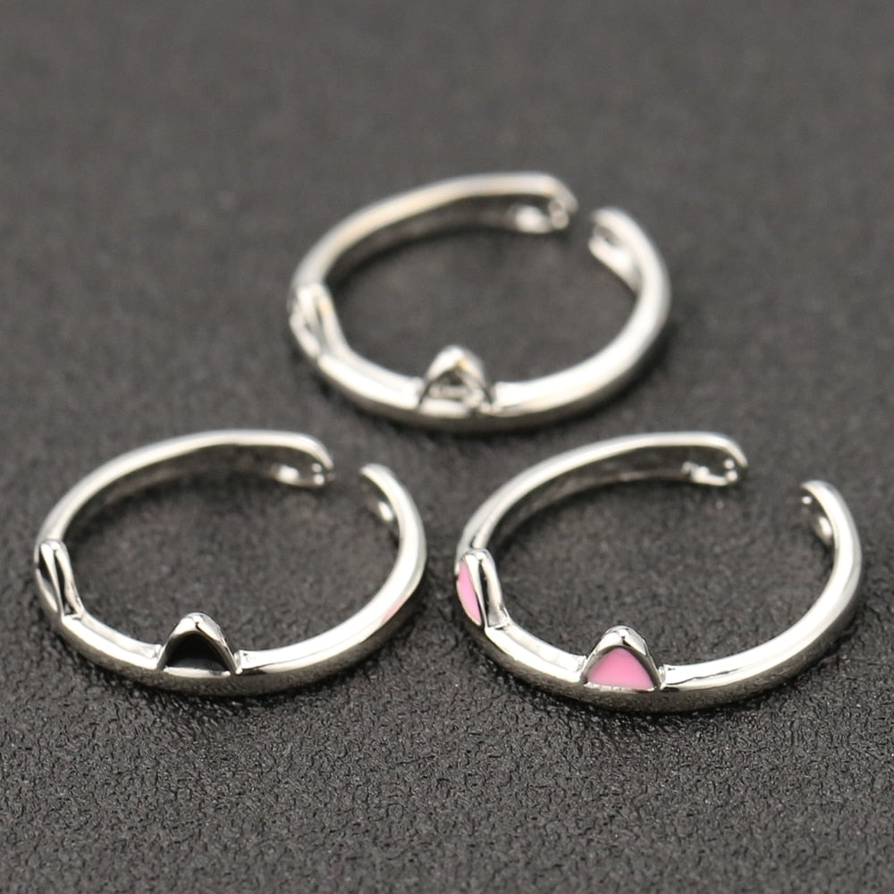 Cat Ear Ring