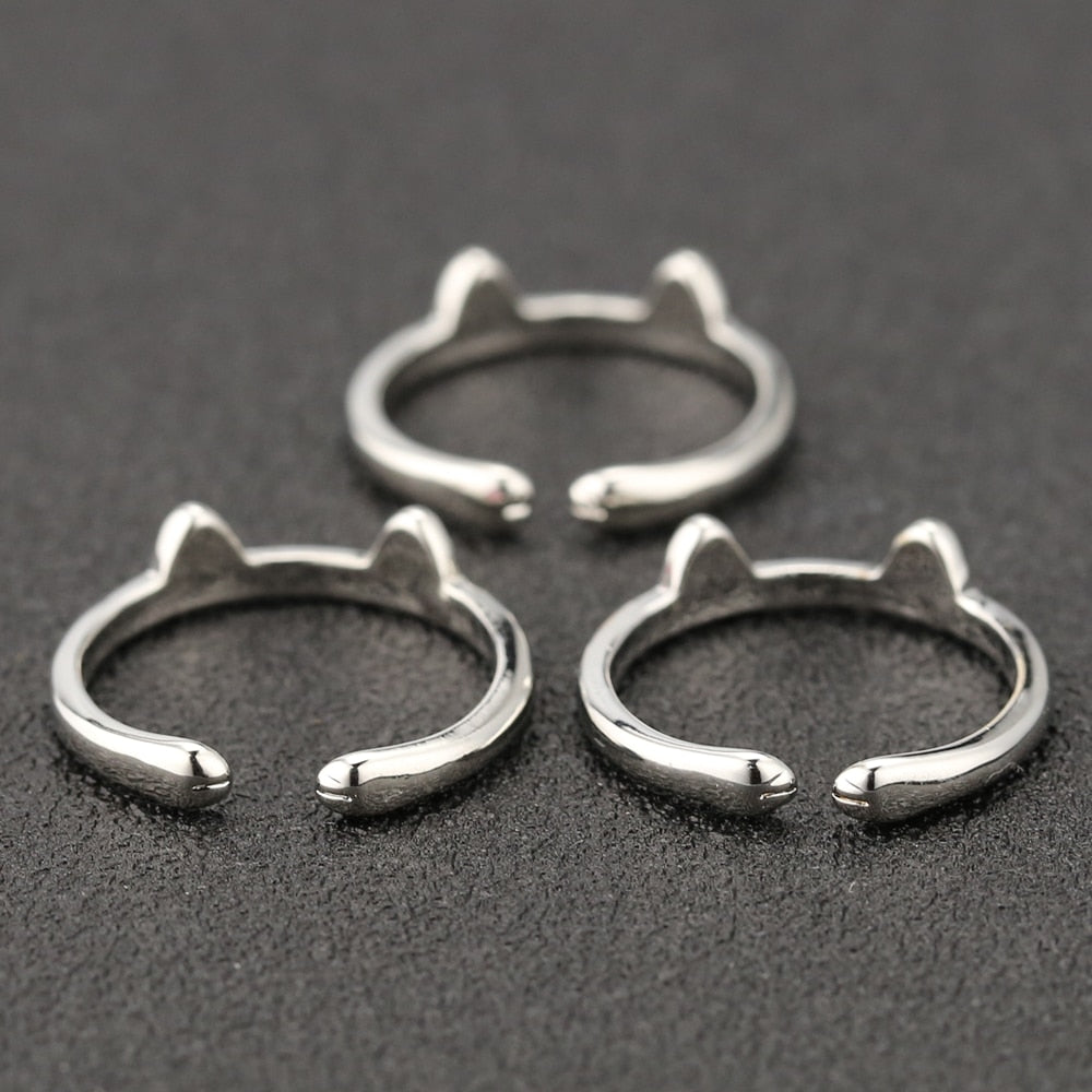 Cat Ear Ring