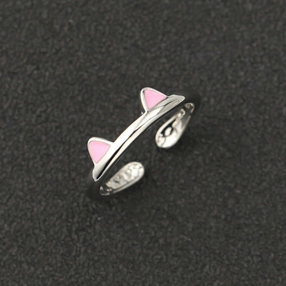 Cat Ear Ring