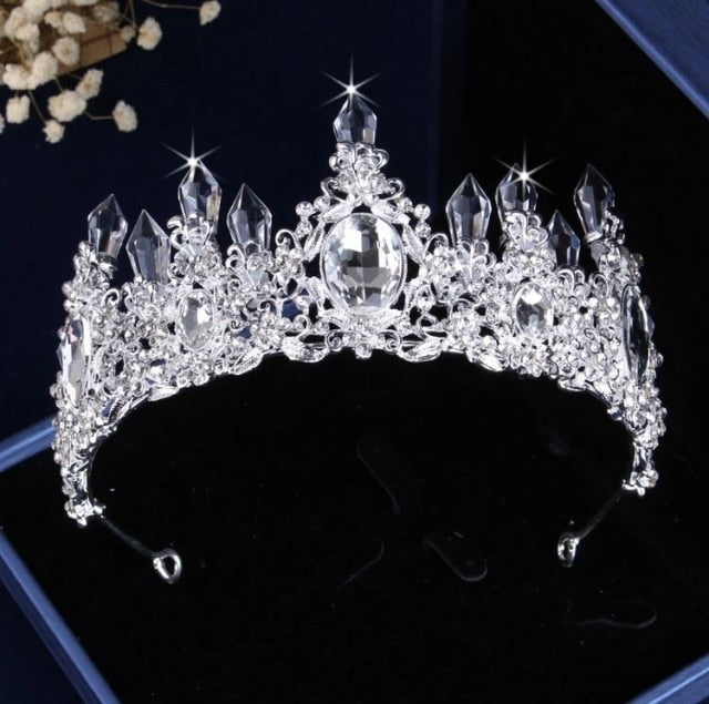 Noble Purple Crystal Bridal Jewelry Sets