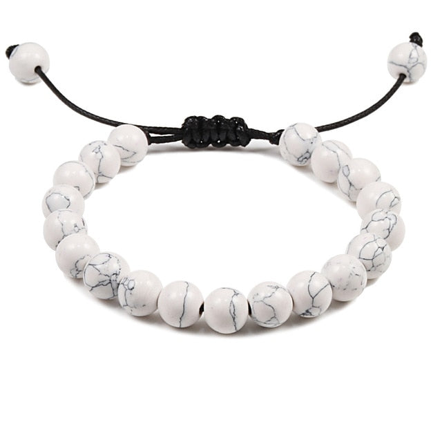 8mm Tiger Eye Stone Beads Bracelet