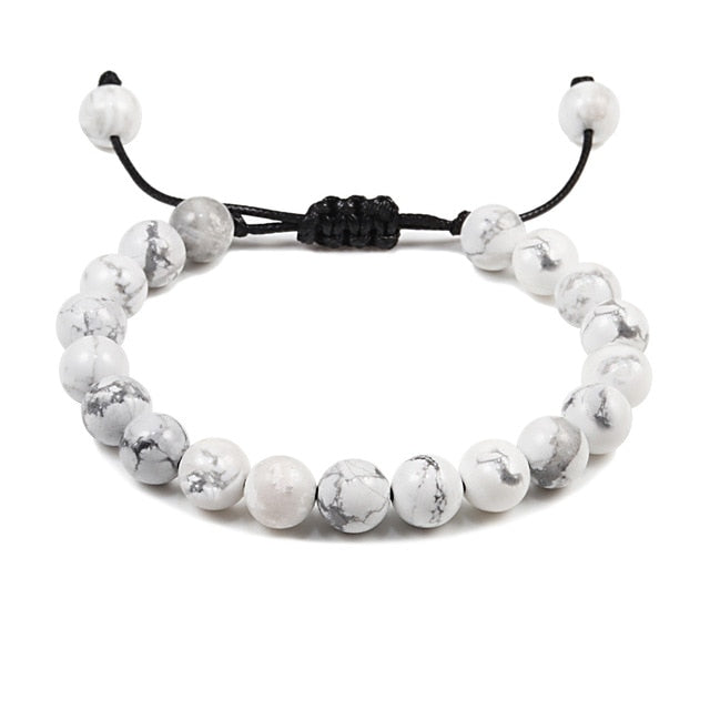 8mm Tiger Eye Stone Beads Bracelet