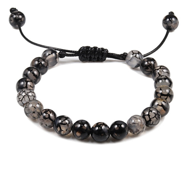 8mm Tiger Eye Stone Beads Bracelet