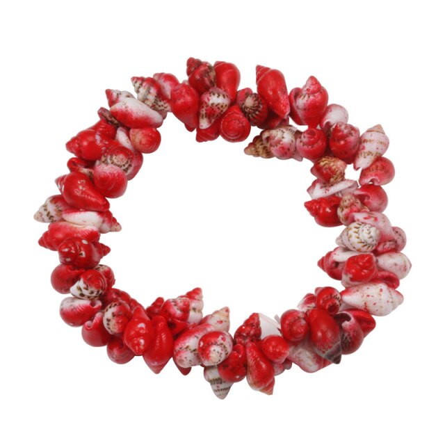 Hot Conch Shell Elastic Bracelet For Women