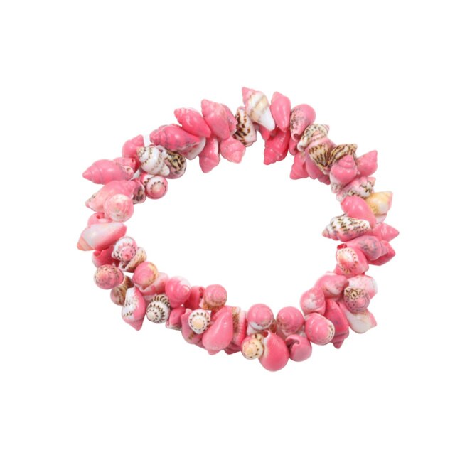Hot Conch Shell Elastic Bracelet For Women
