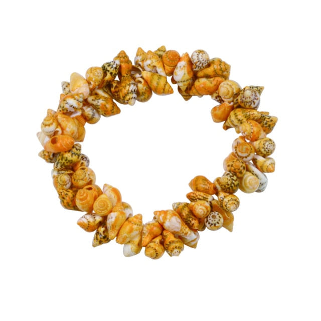Hot Conch Shell Elastic Bracelet For Women