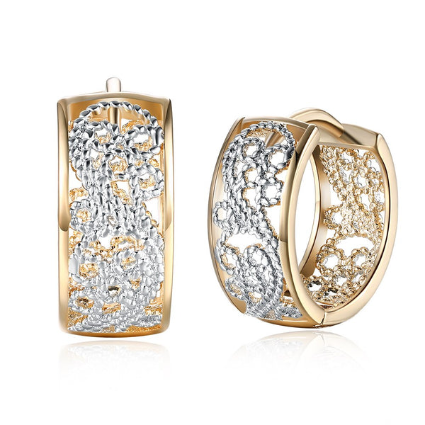 Nuevos pendientes dorados para mujer