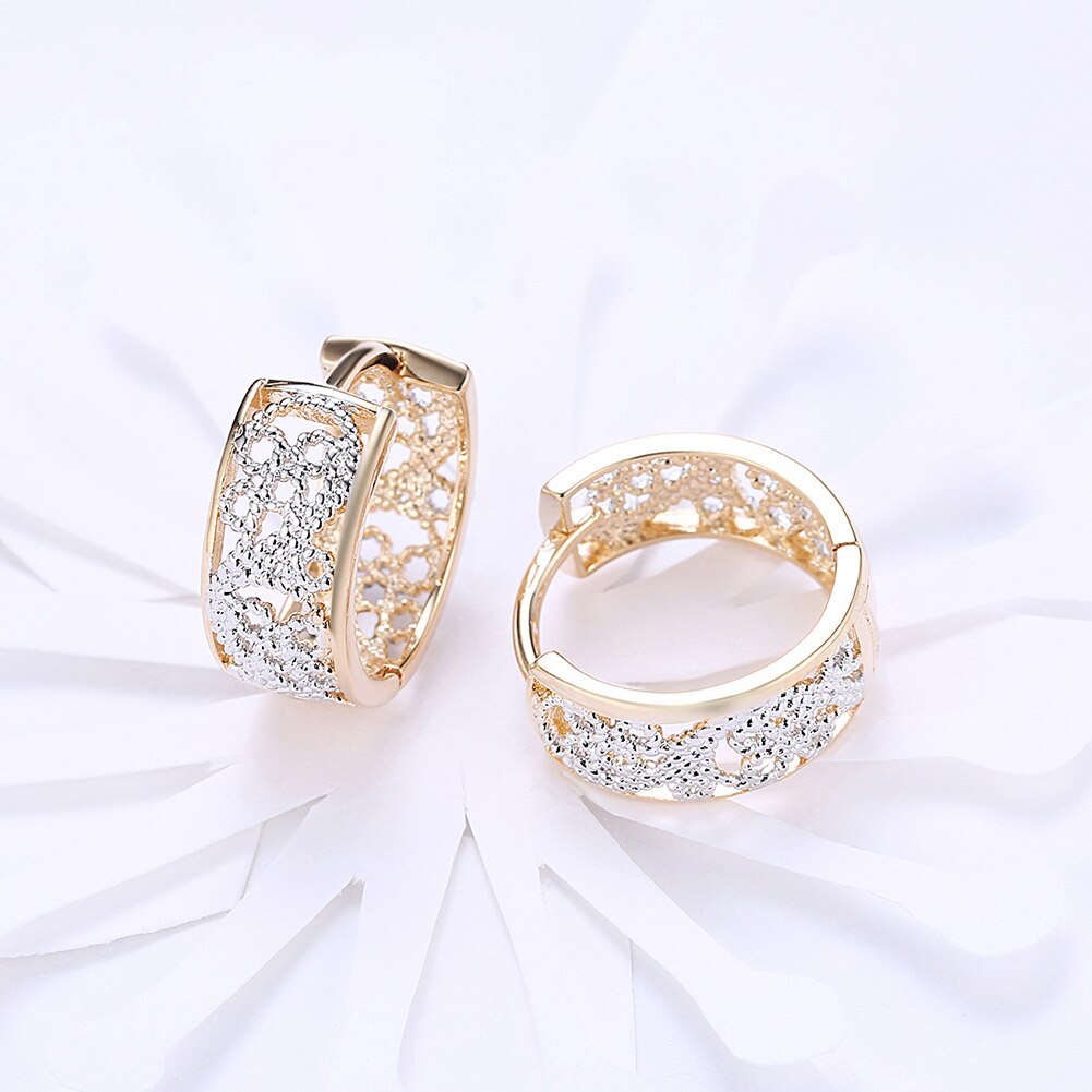 New Arrival Gold Color Earrings for Women
