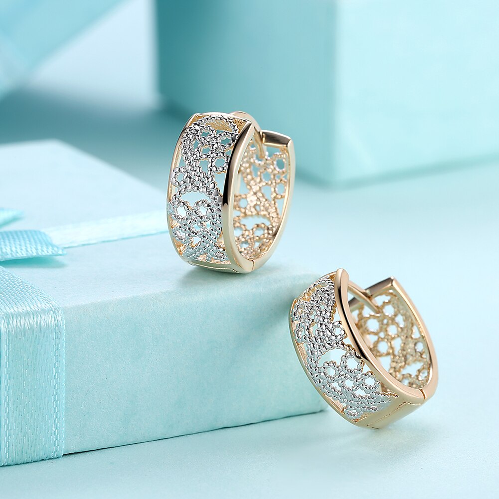 New Arrival Gold Color Earrings for Women