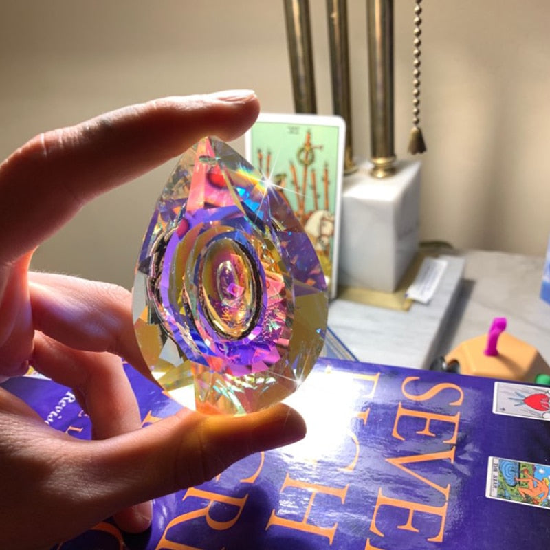 World’s Prettiest  Crystals Prism -Suncatcher