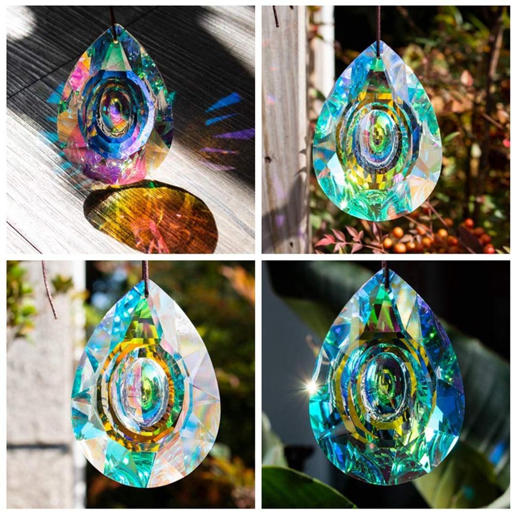 World’s Prettiest  Crystals Prism -Suncatcher