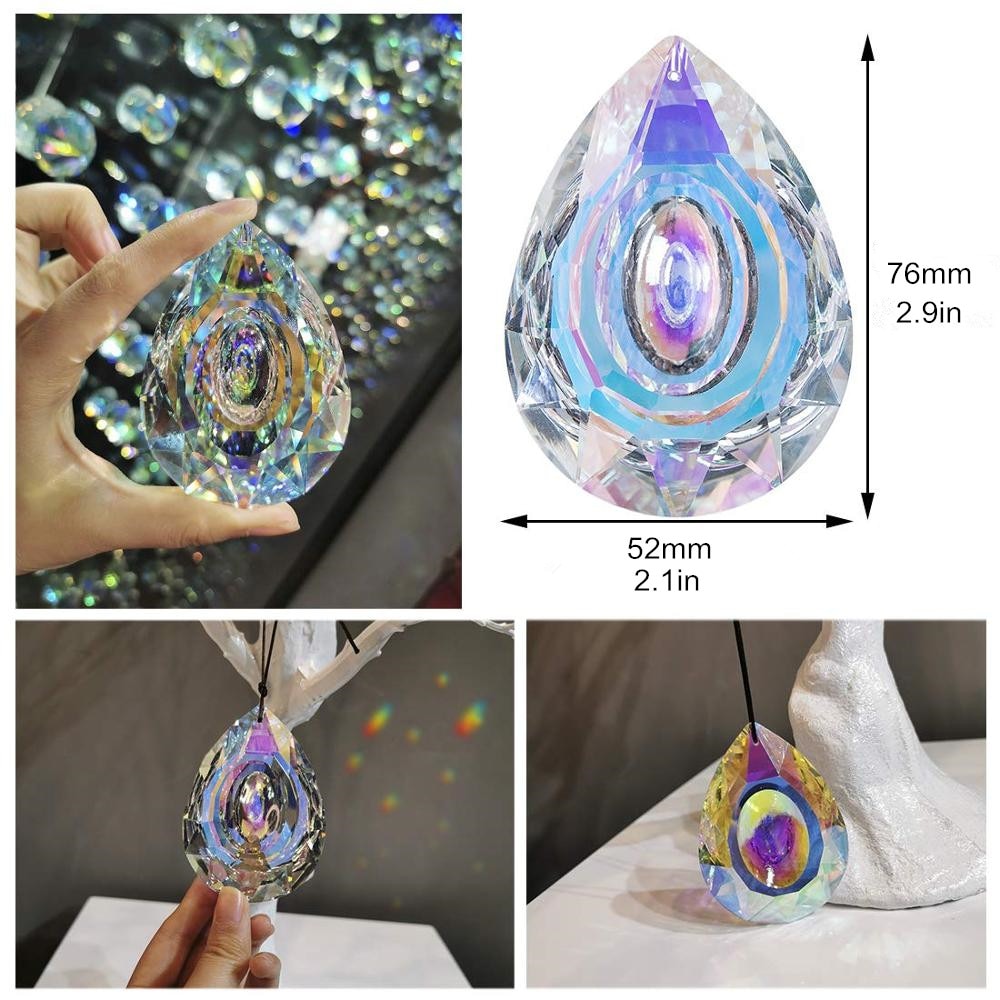 World’s Prettiest  Crystals Prism -Suncatcher