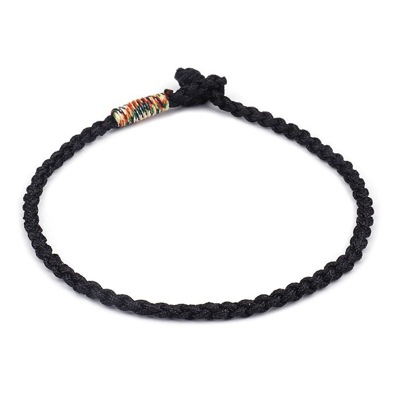 Five Colors Handmade Tibetan Buddhist  Bracelets