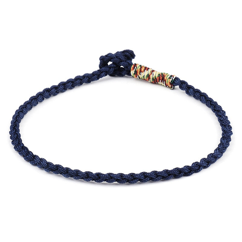 Five Colors Handmade Tibetan Buddhist  Bracelets