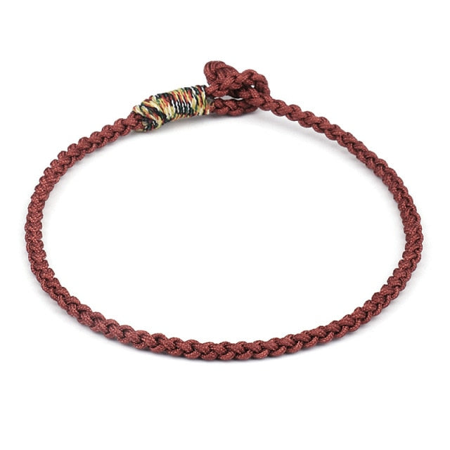 Five Colors Handmade Tibetan Buddhist  Bracelets