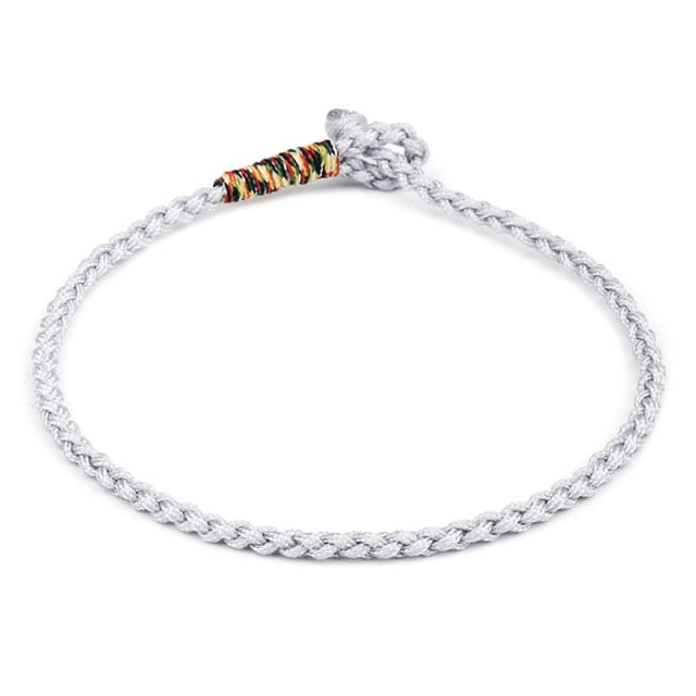Five Colors Handmade Tibetan Buddhist  Bracelets
