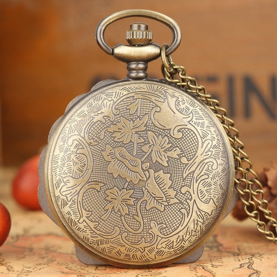 New Fashion Mermaid Shell Pocket Watch