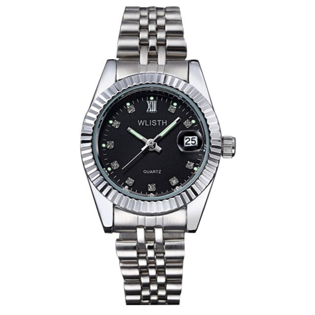 calendar steel band men's watch women's watch couple Watch
