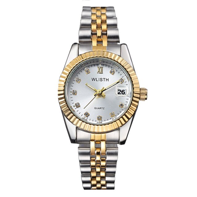 calendar steel band men's watch women's watch couple Watch