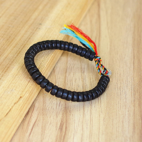 Handmade Tibetan Buddhist Braided Bracelet