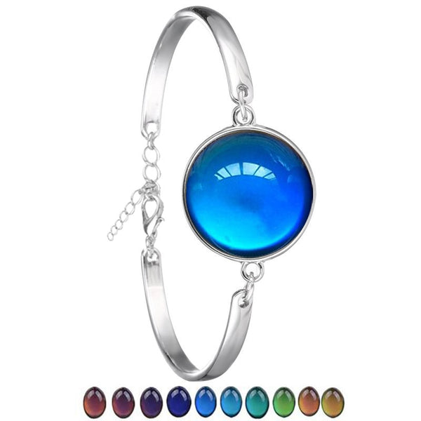Pulsera clásica con cambio de color y estado de ánimo